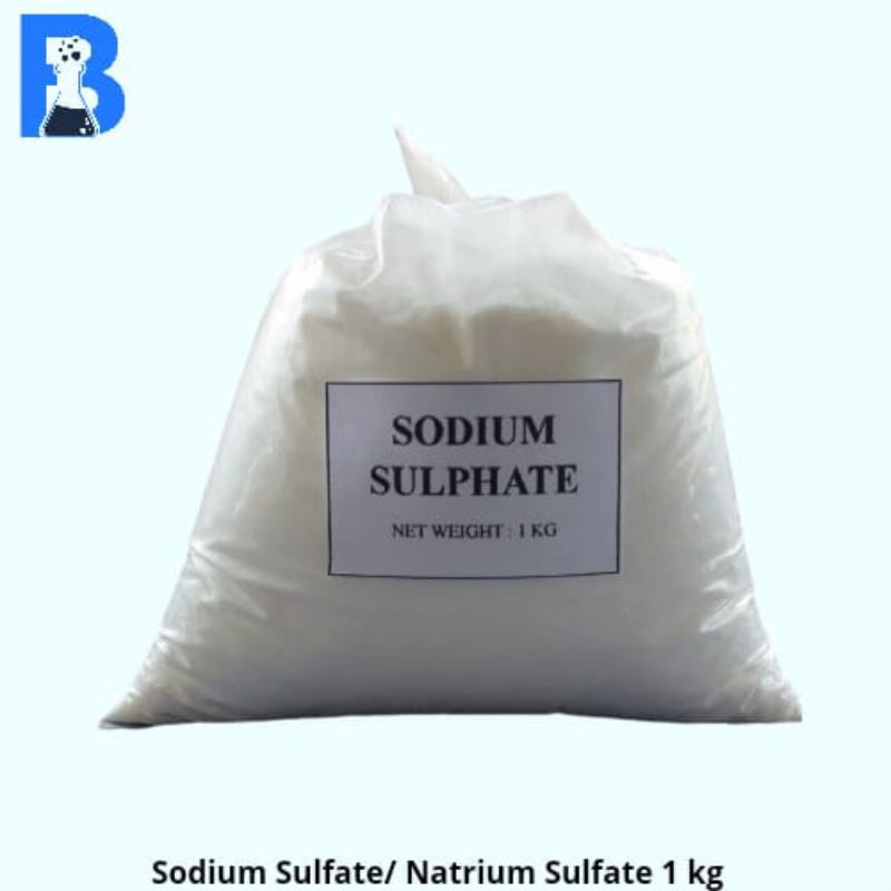 

Sodium Sulfate/Natrium Sulfate 1kg