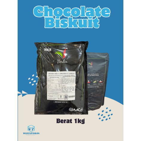 

VERLIN rasa CHOCO BISKUIT MURAH powder drink minuman bubuk (1kg)