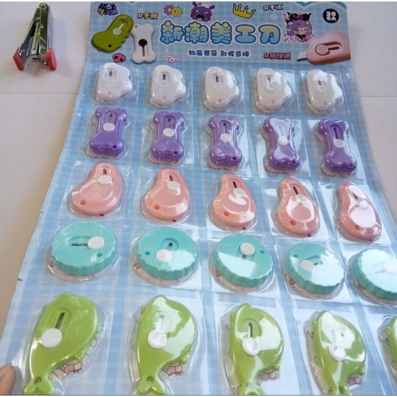 

CUTTER LEMBARAN isi 30 pcs