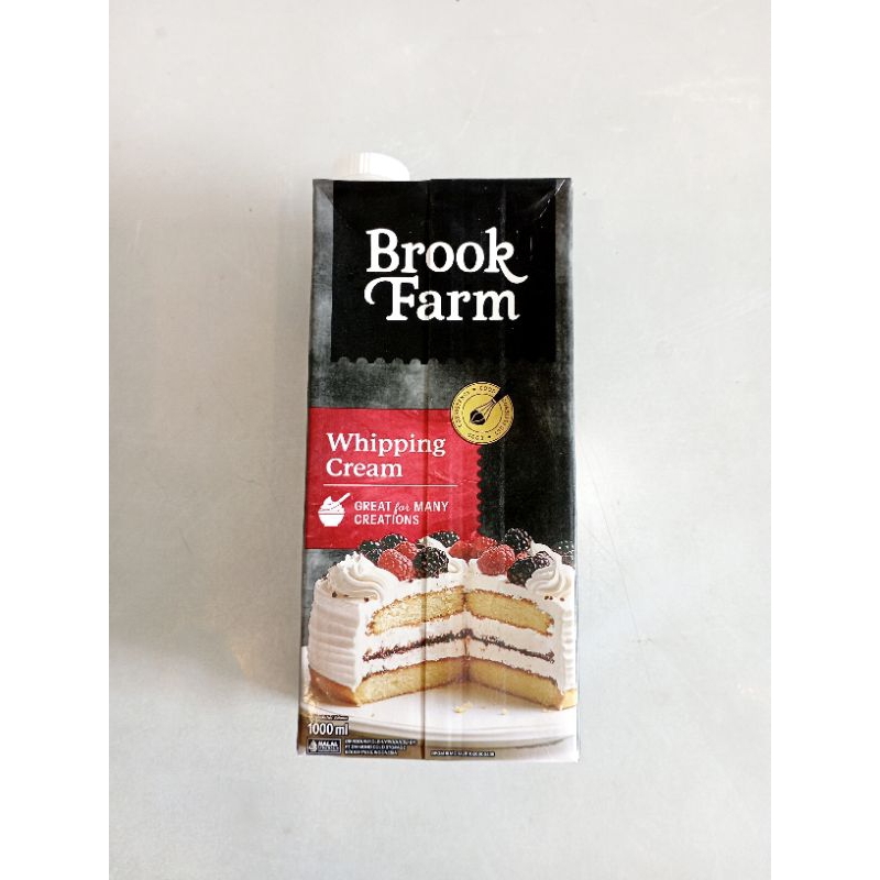 

Brookfarm Whipping Cream 1L
