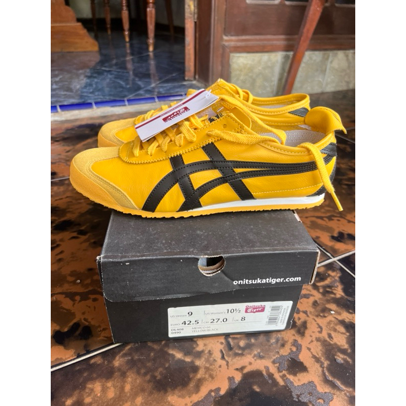 Onitsuka tiger mexico 77 yellow black original