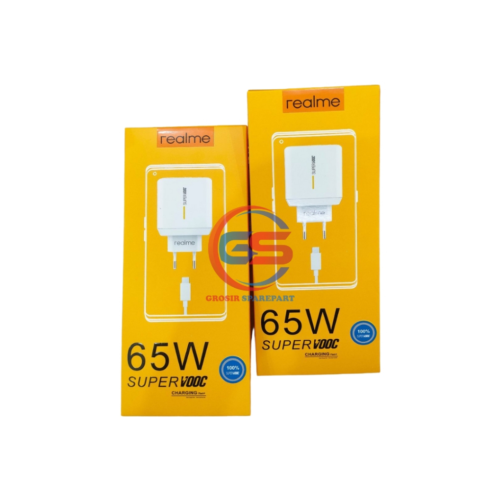 CHARGER SUPERVOOC REALME 65W TYPE C