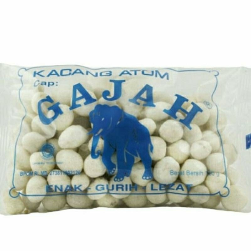

Kacang Atom Gajah 100GR-Sembakoku Semarang