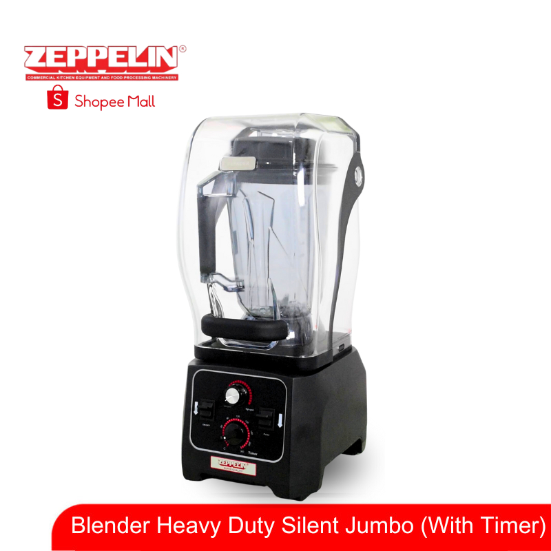 Zeppelin Blender Heavy Duty Silent Jumbo (With Timer)