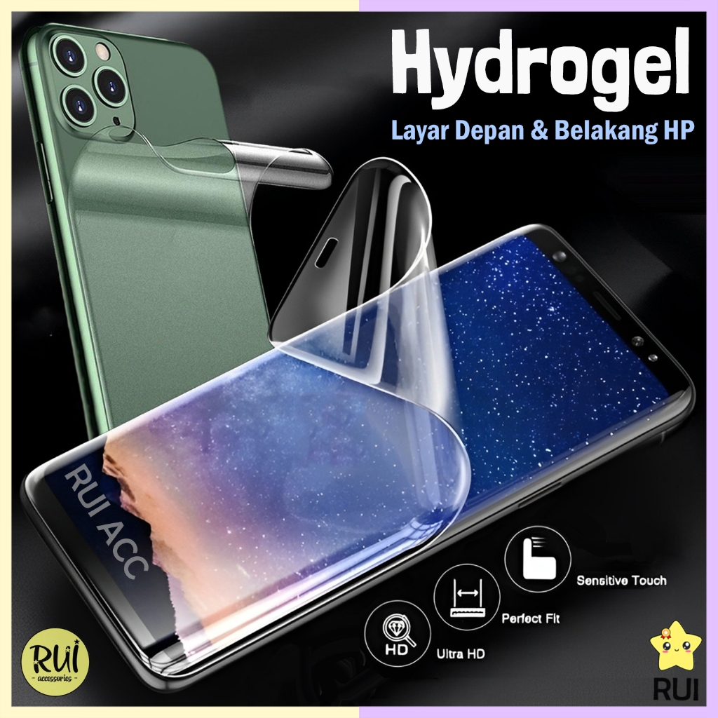 Hydrogel Anti Gores Samsung A15 A14 A13 A12 A11 A10S A10 A06 A05S A05 A04S A04E A04 A03S A03 CORE A0