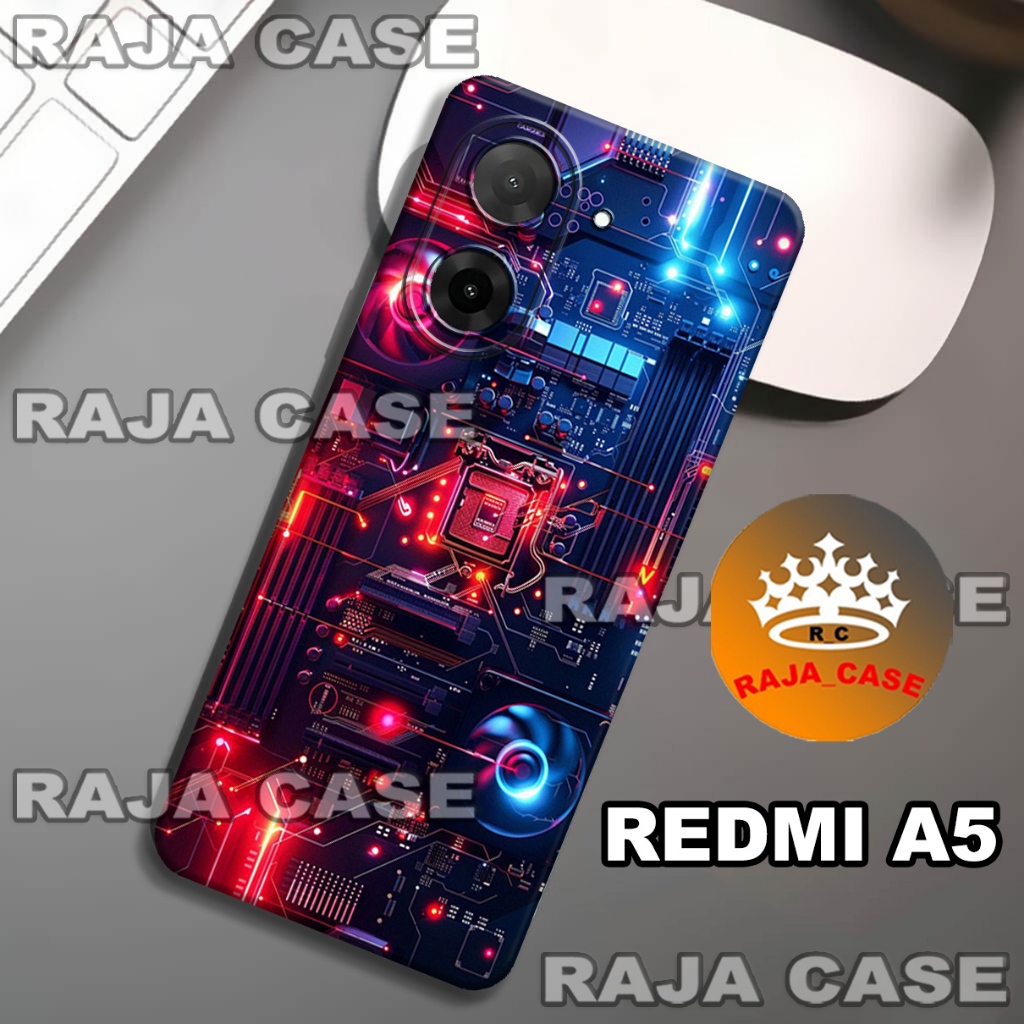 Rc31/Softase karet REDMI A5 - Motif Cowok  - Case Hp REDMI A5  - Casing REDMI A5   - Silikon REDMI A