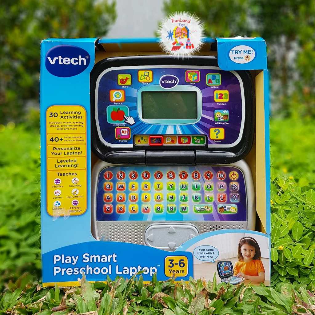 VTech Play Smart Preschool Laptop