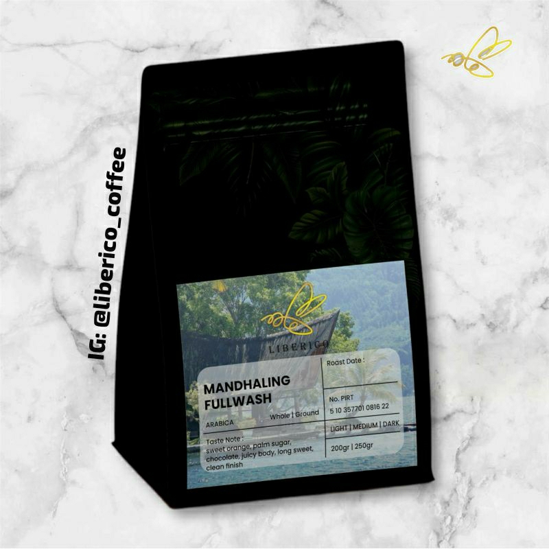 

Kopi Mandheling Fullwash 250gr
