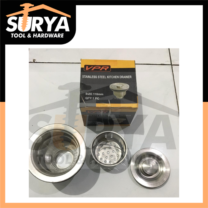 afur bak cuci piring full stainless VPR