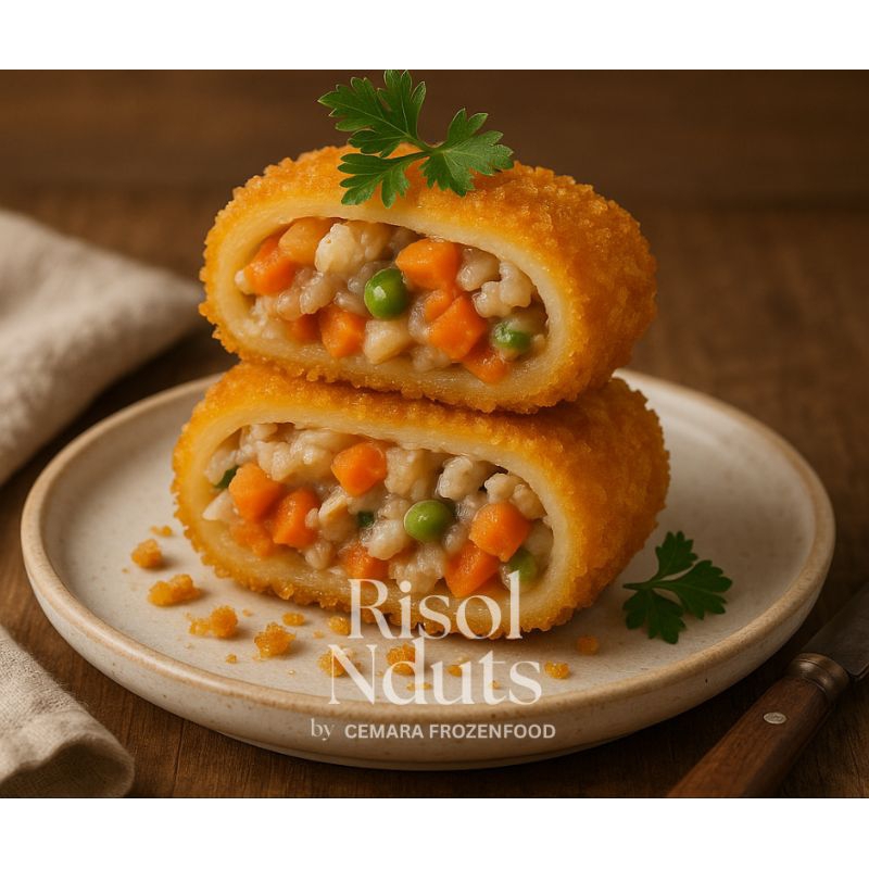 

RISOL AYAM RAGOUT (Risol Nduts)