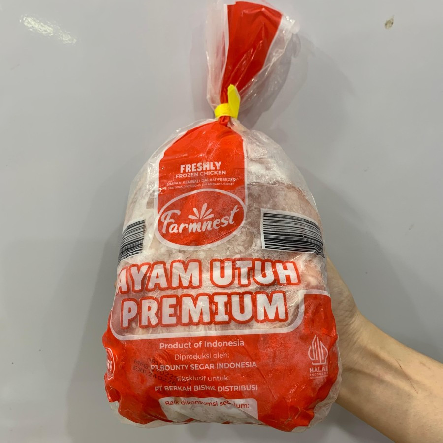 

farmnest ayam utuh 900-1000gr