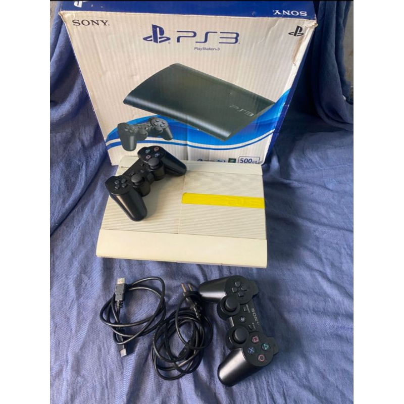 PS3 pro 500gb HEN seri 4000