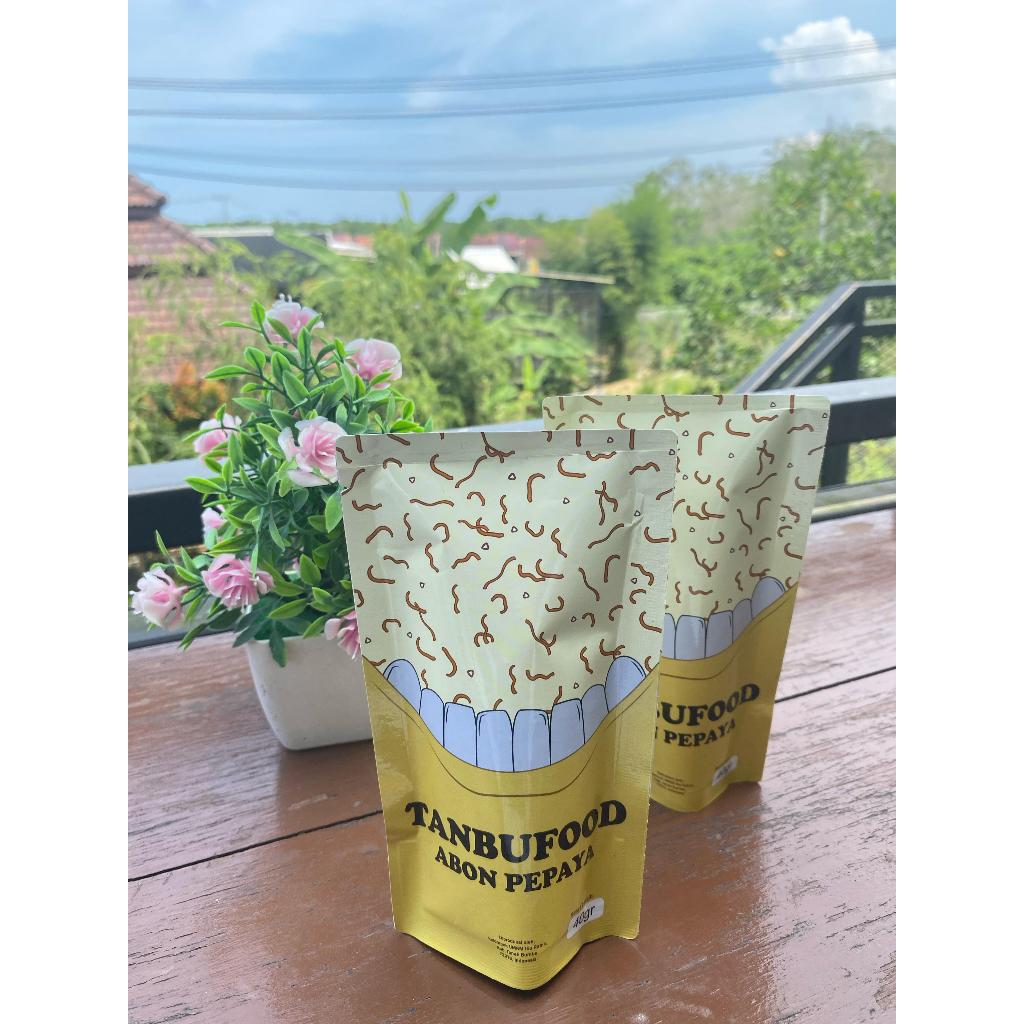 

TANBUFOOD ABON PEPAYA ORIGINAL