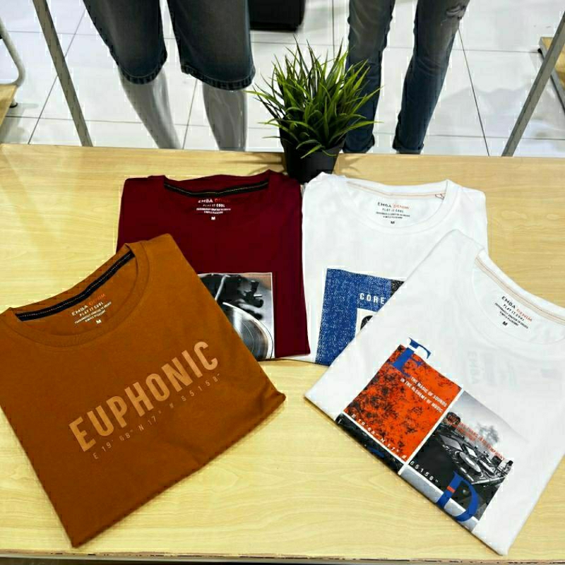 Kaos Emba Pria Original