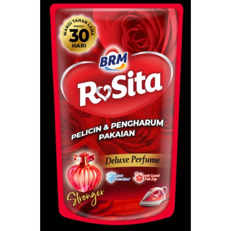 Brm Mawar Pewangi Setrika Pakaian Refill