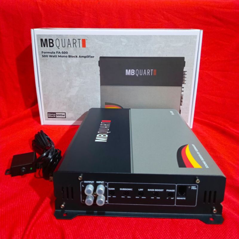 Monoblock MB QUART Formula FA 500.1 - Monoblock MB QUART