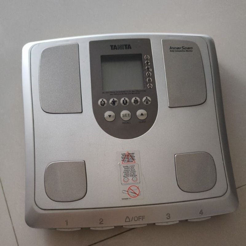 Tanita timbangan digital bc 541