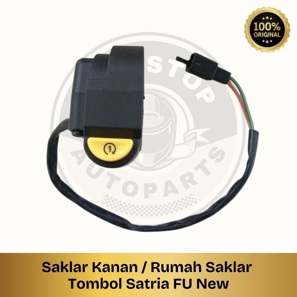 Saklar Kanan / Saklar Holder / Rumah Saklar Tombol Satria FU New