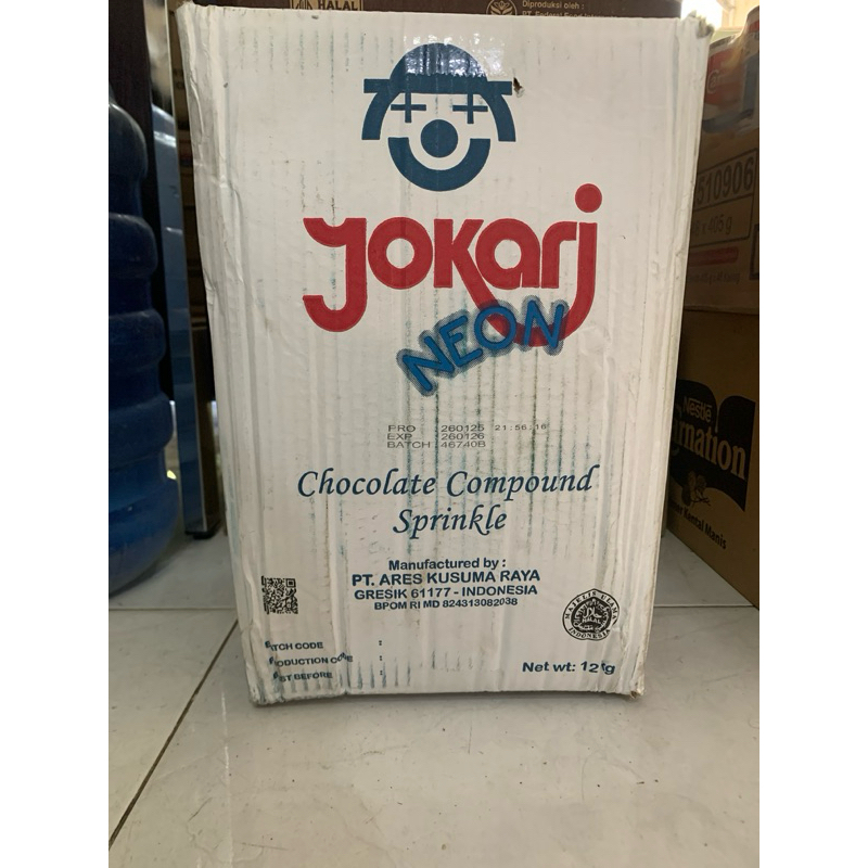 

Meses JOKARI 1 dus 12kg