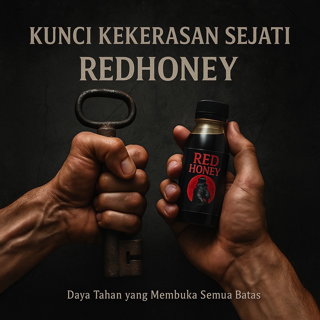 

Madu Vitalitas Gagah Gacor | Kuat Fit Perkasa | 100ml Asli BPOM HALAL