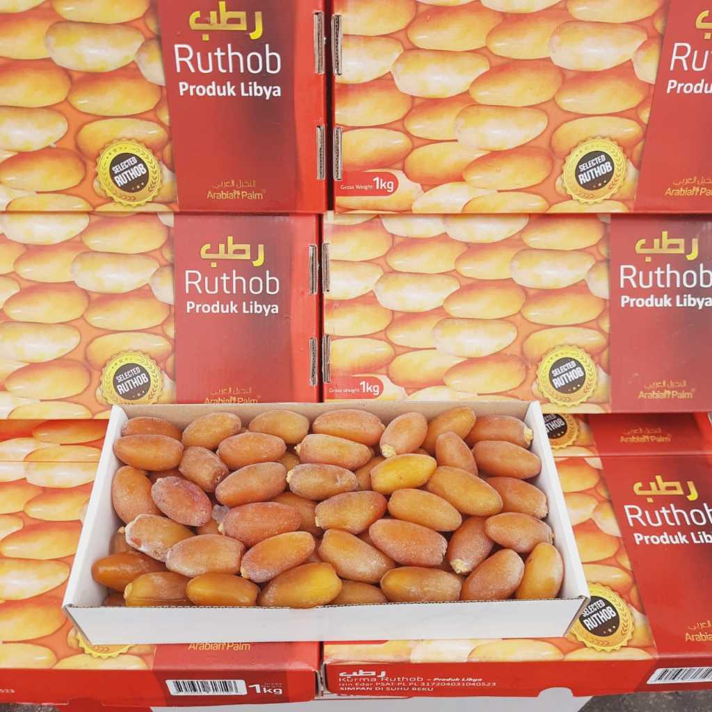 

Kurma Ruthob Libya 1kg