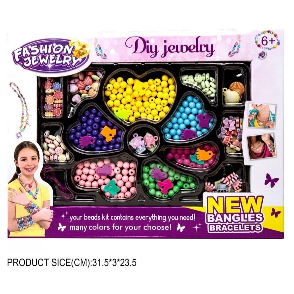 DIY Fashion Jewelry Gelang Kalung Anak