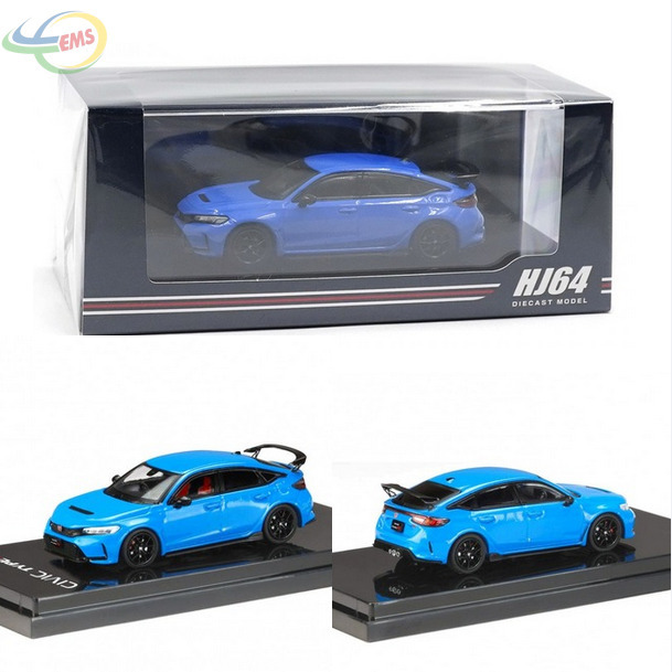 HJ643063BL - HOBBY JAPAN 1/64 Honda CIVIC Type R FL5 BLUE