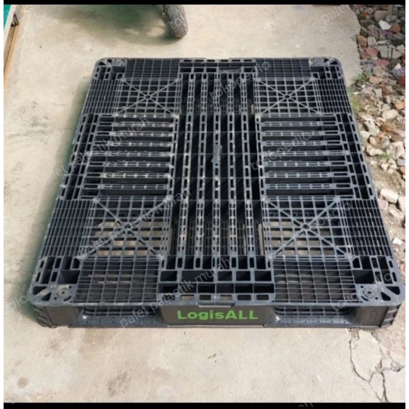 

palet palastik bekas berkualitas uk 110x130x12