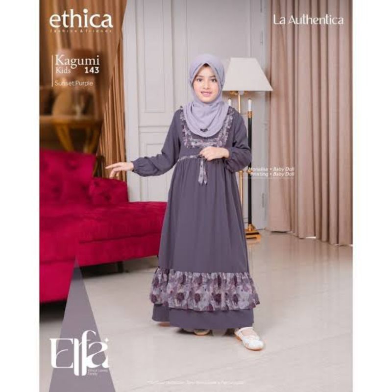 ETHICA KAGUMI KIDS 143 GAMIS ANAK