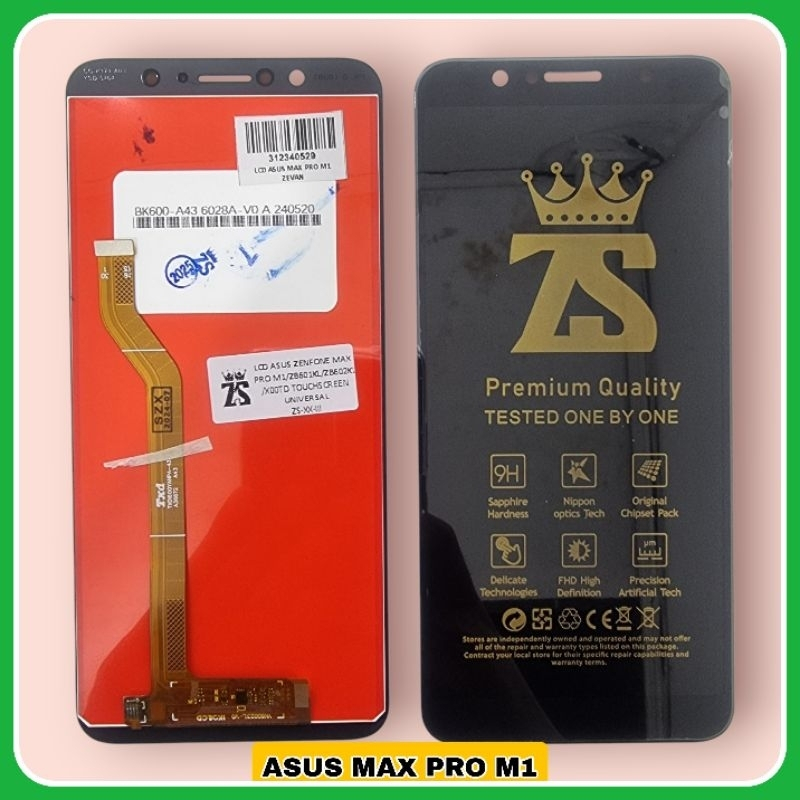 Lcd Touchscreen Asus Max Pro M1 Fullset