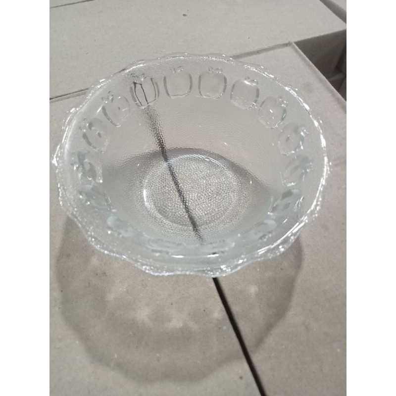 Mangkuk Kaca Mini Isi 6 Pcs