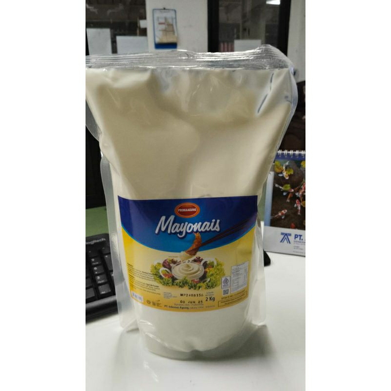 

mayonaise original prima agung 2kg