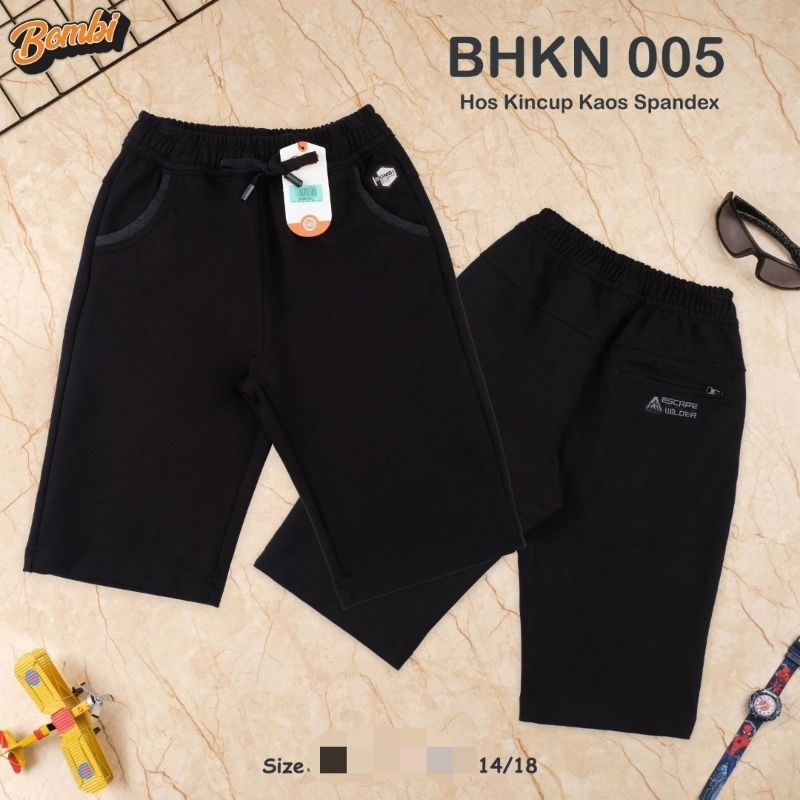 Bombi Celana Pendek Houndstooth