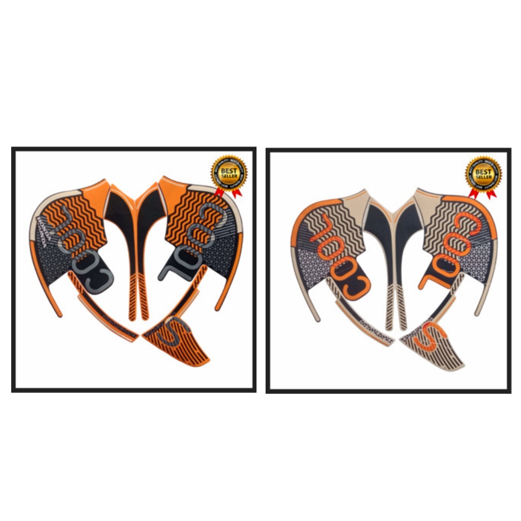 Stiker Striping Scoopy Fashion 2022 - List Stiker Scoopy Fashion 2022 Terbaik