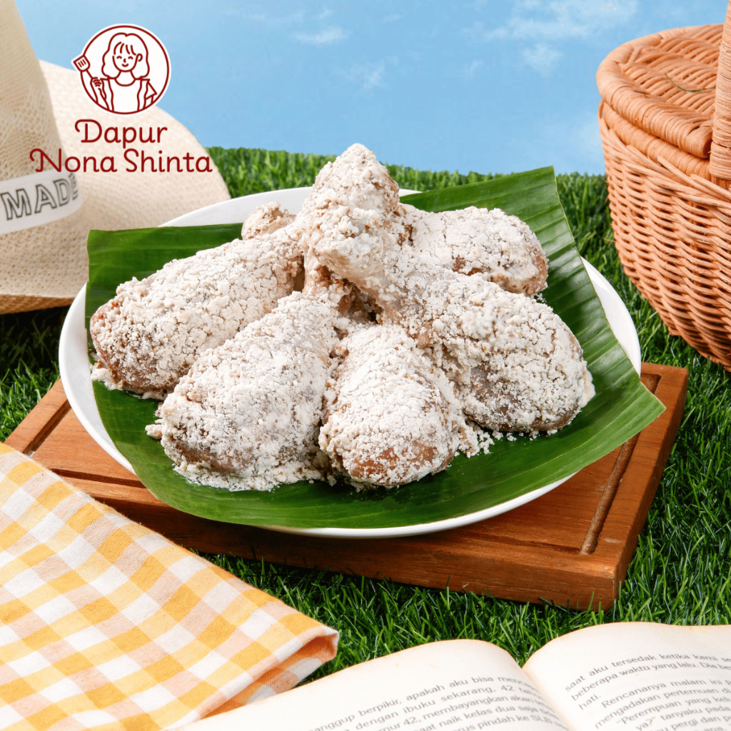 

Ayam Goreng Sagu Marinasi | Home made fresh bukan Frozen (Dikirim H+1 Setelah Pesanan Masuk)