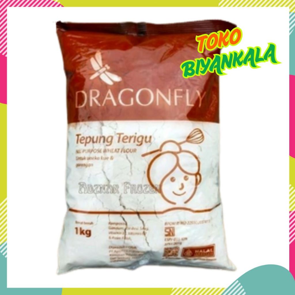 

TERIGU DRAGONFLY 1 KG