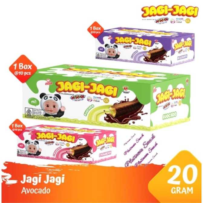 

JAGI JAGI Collaboration of RANS NUSANTARA | Isi 10 Pcs