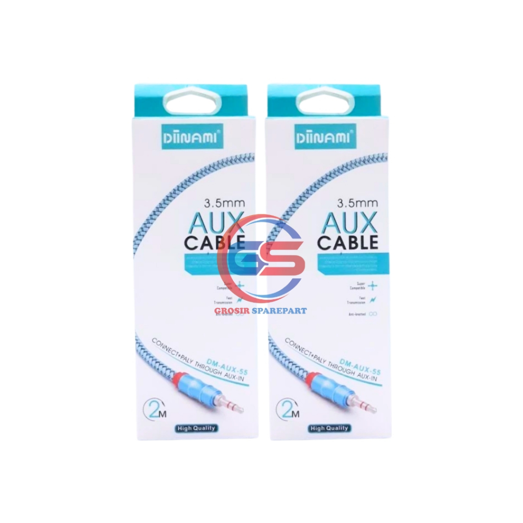 KABEL DIINAMI DM-AUX-55 2M