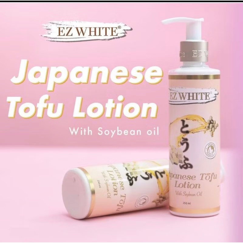 

EZ WHITE japanese tofu lotion With soybean oil 250ml