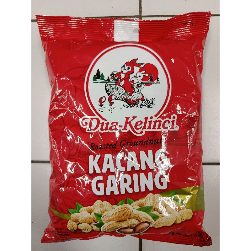 

DUA KELINCI KACANG KULIT 370 GRAM