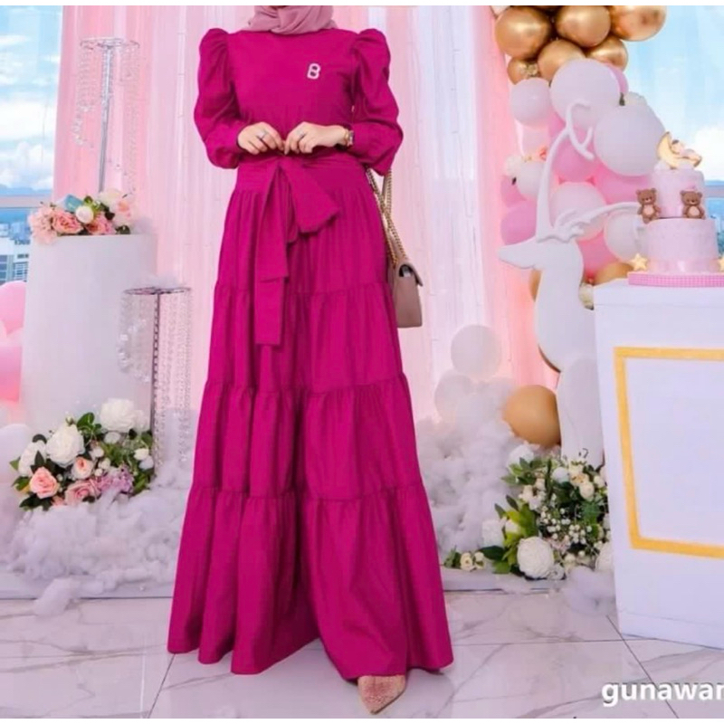 Preloved Sideline gamis