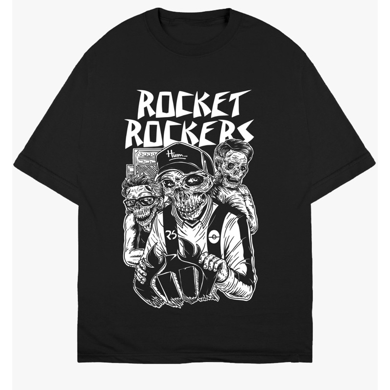 Rocket Rockers x Hmm T-shirt | RR - Tendensius