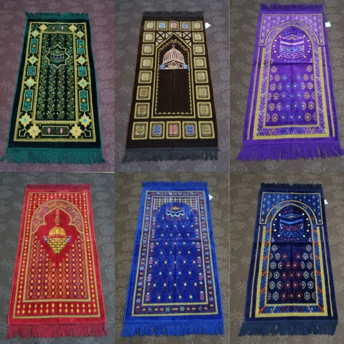 sajadah alaydrus standard dewasa / sajadah harga grosir / sajadah alaydrus murah