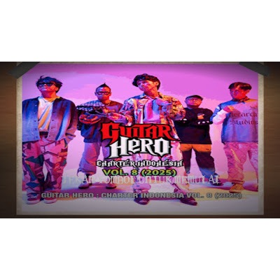 Guitar Hero Charter Indonesia vol 8 (2025) GAME PS2 UNTUK PC LAPTOP ANDROID - EMULATOR