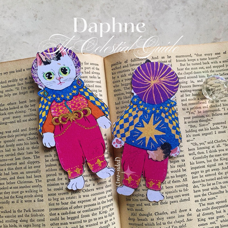 

bookmark | batas buku kucing Queen Daphne The Celestial Guide