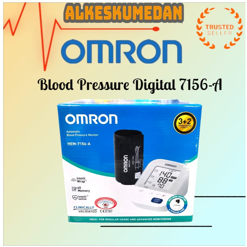 BLOOD PRESSURE DIGITAL OMRON 7156-A TENSI DIGITAL OMRON 7156 A