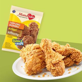 

Mama Suka Tepung Bumbu Krispi Ala Kentucky 210gr