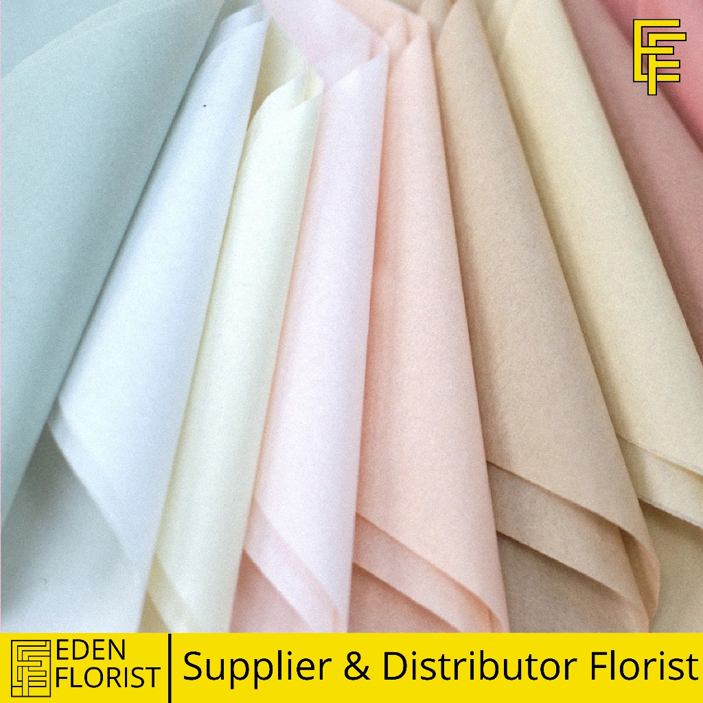 

20 Lembar Flower Wrapping Sydney Korean Pear Kertas Bunga Buket Florist COD KB04