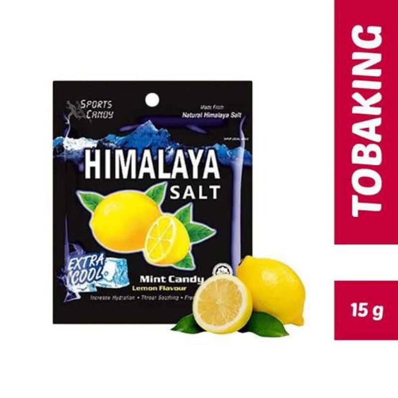 

Permen Mint Candy Plus Lemon Flavour Kemasan 15gr / Himalaya Salt Candy Baik Untuk Metabolisme