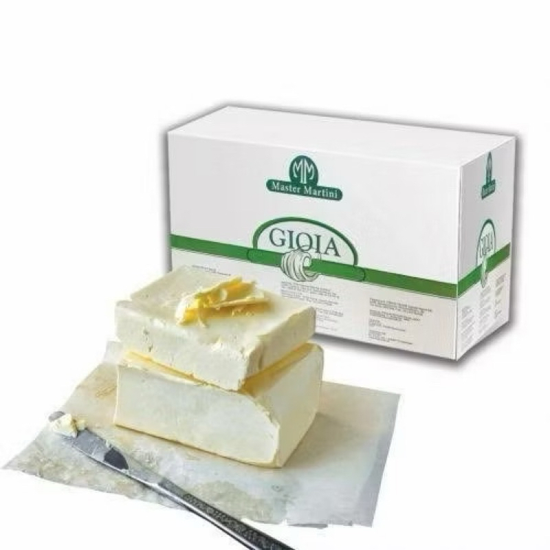 

Master Gioia Unsalted Butter / Vegan Unsalted Butter REPACK
